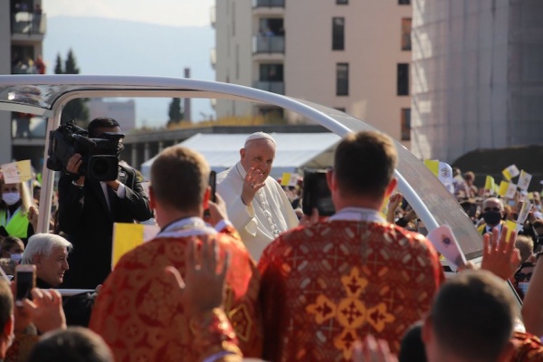 papież franciszek